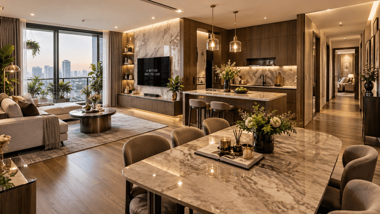 CHUYỂN HƯỚNG SANG CĂN HỘ CHUYỂN NHƯỢNG LÀ "NƯỚC ĐI" THÔNG MINH